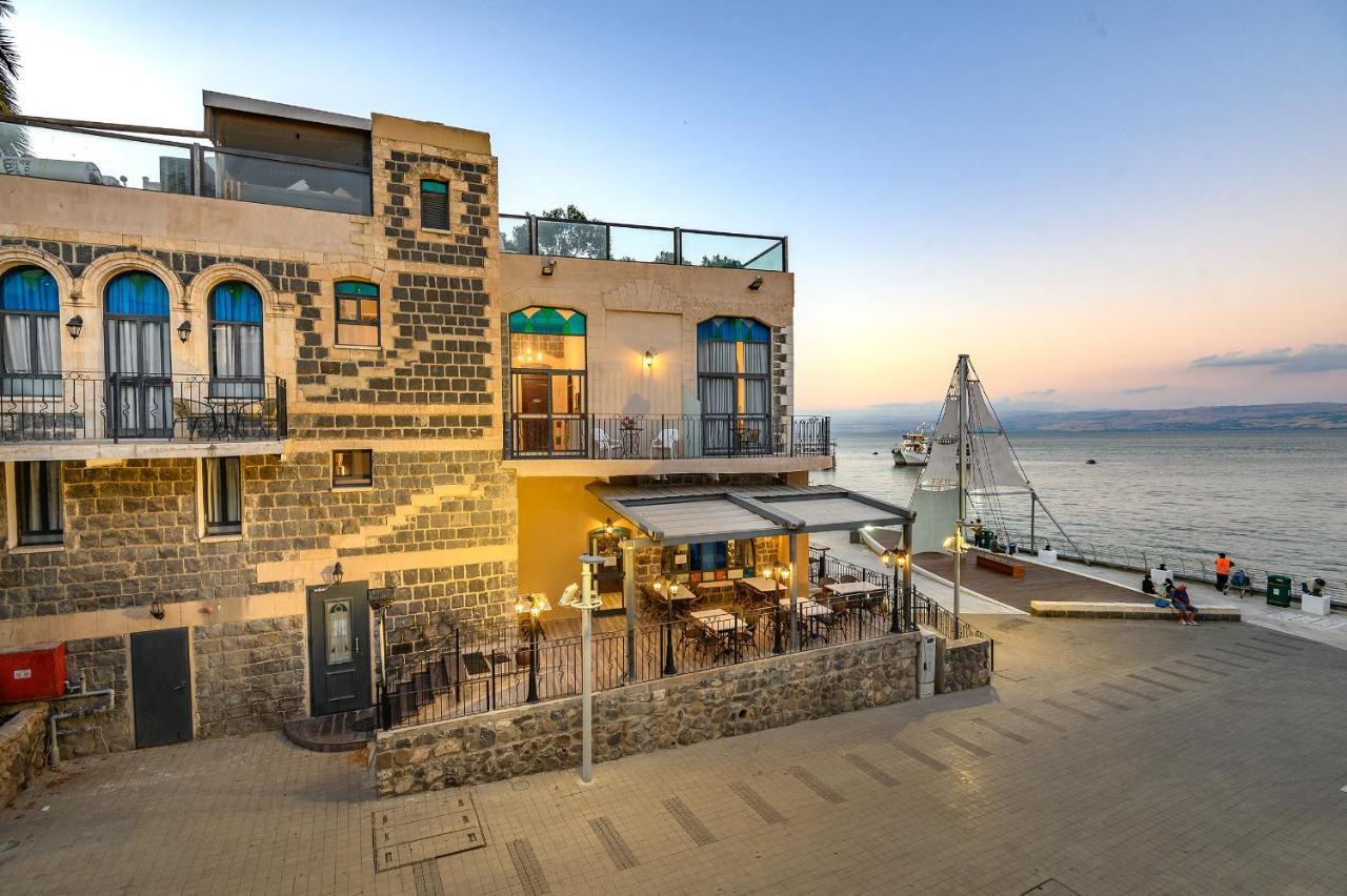 Отель Shirat Hayam Boutique Тверия