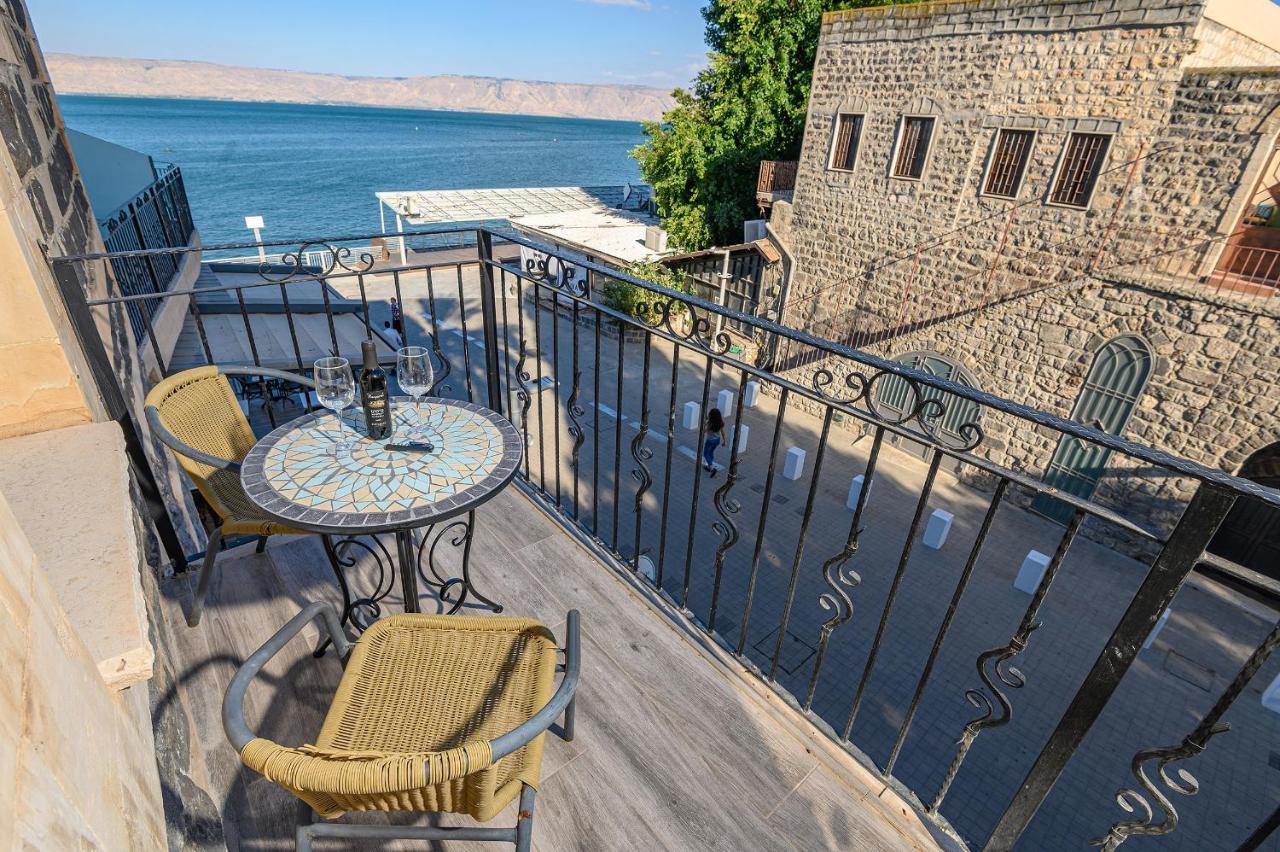 Отель Shirat Hayam Boutique Тверия